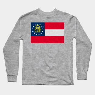 State flag of Georgia Long Sleeve T-Shirt